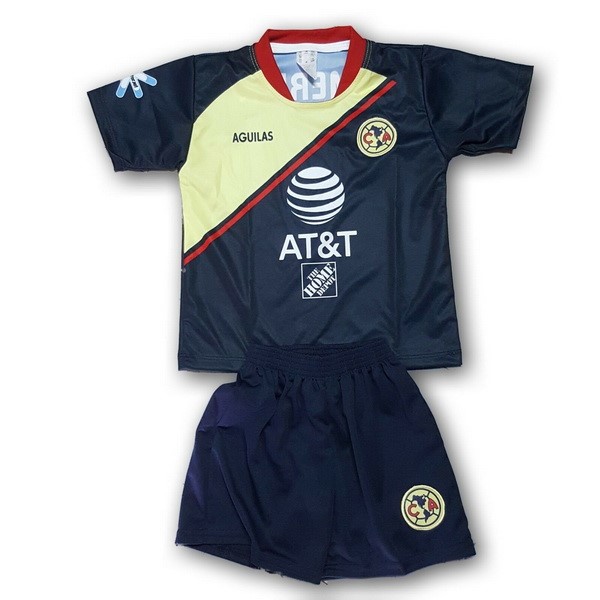 Maillot Football Club América Exterieur Enfant 2018-19 Bleu